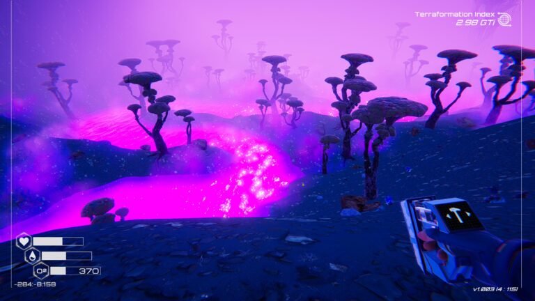 The Planet Crafter How to Find The Mushroom River