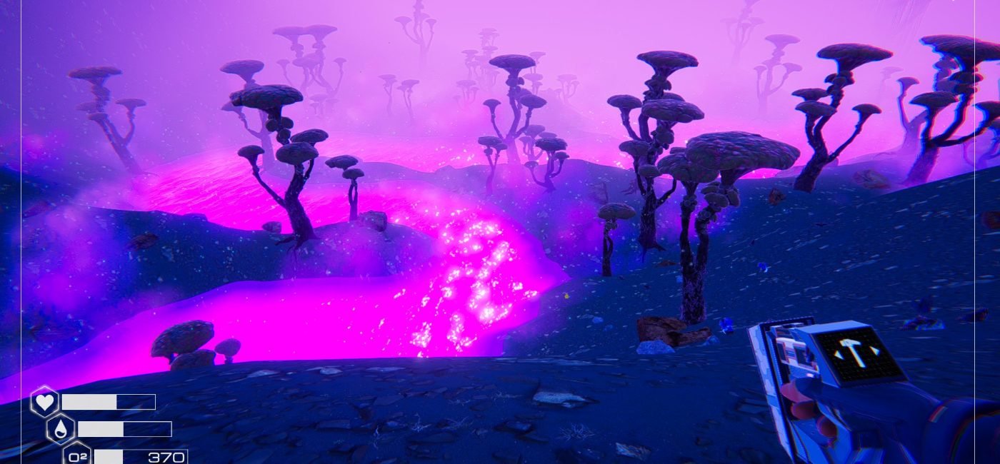 The Planet Crafter How to Find The Mushroom River